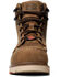 Image #4 - Brunt Workwear Men's 6" Marin Waterproof Moc Work Boots - Soft Toe, Brown, hi-res