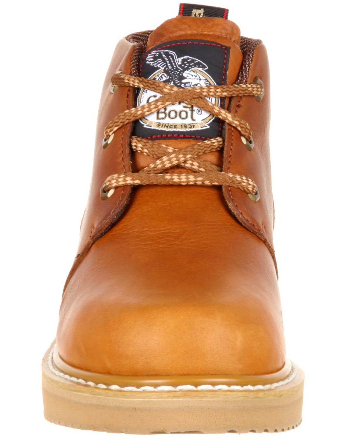 chukka steel toe work boots