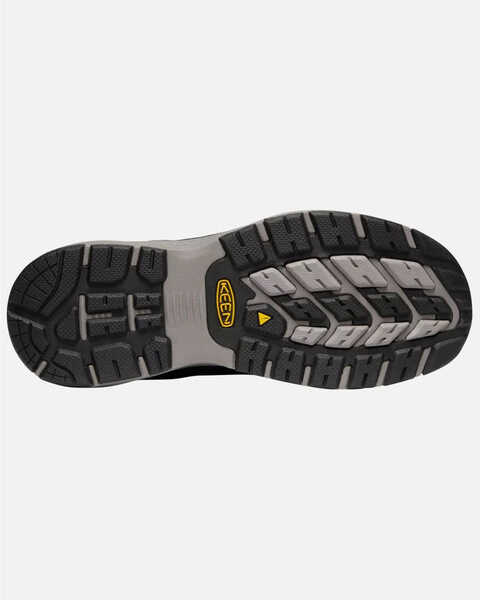 Image #4 - Keen Men's Sparta Work Boots - Aluminum Toe, Black, hi-res