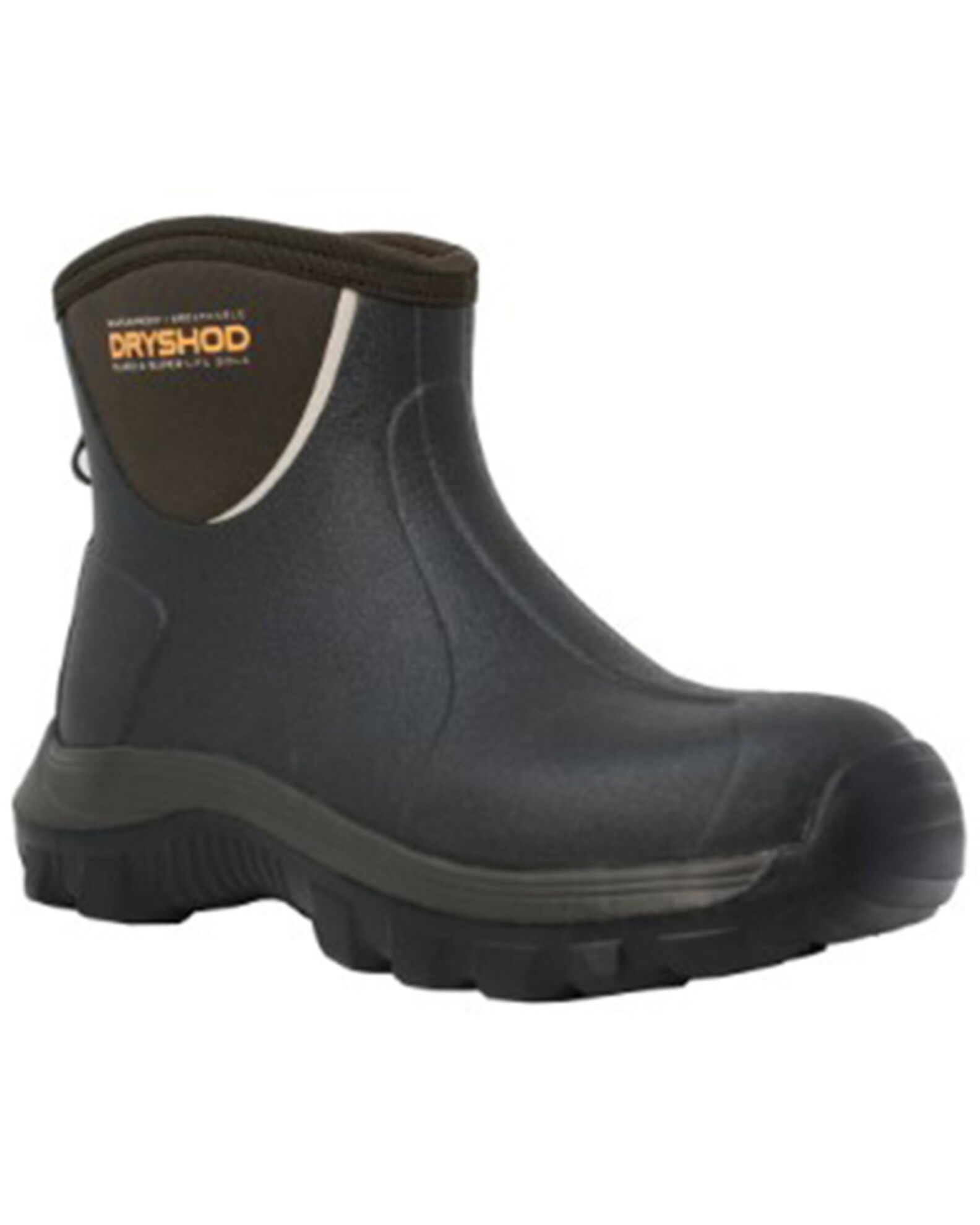 Dryshod Men s Evalusion Lightweight Ankle Waterproof Work Boots