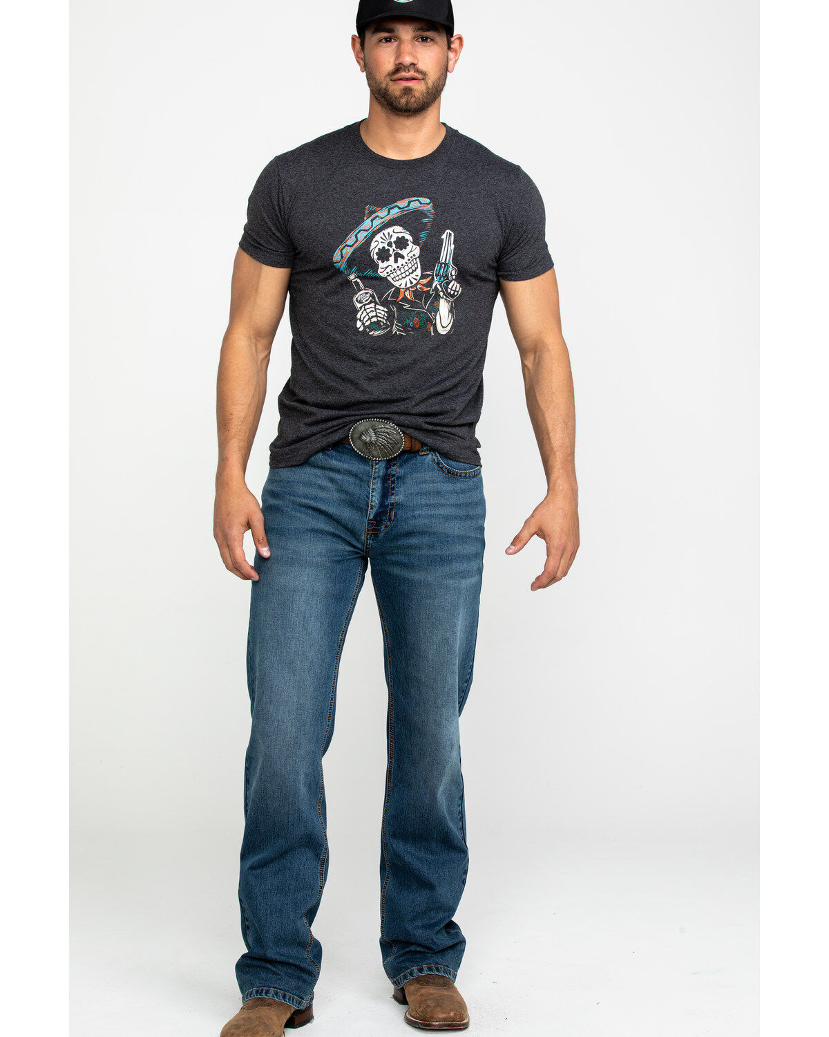 Image #5 - Moonshine Spirit Men's Fiesta Graphic T-Shirt , , hi-res