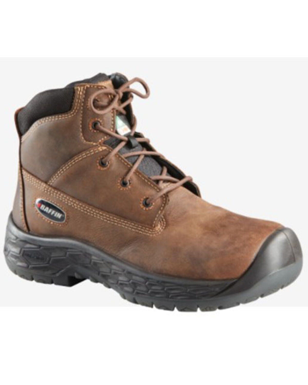 Baffin Men's Arvin Waterproof Work Boots - Steel Toe, Brown, hi-res