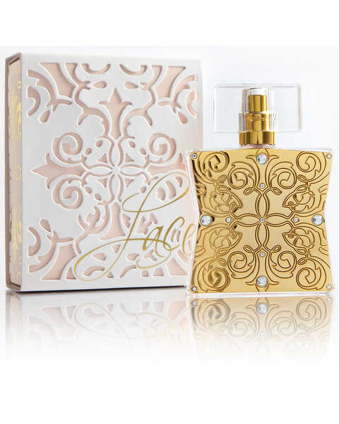 Image #1 - Tru Fragrances Women's Lace Perfume, White, hi-res