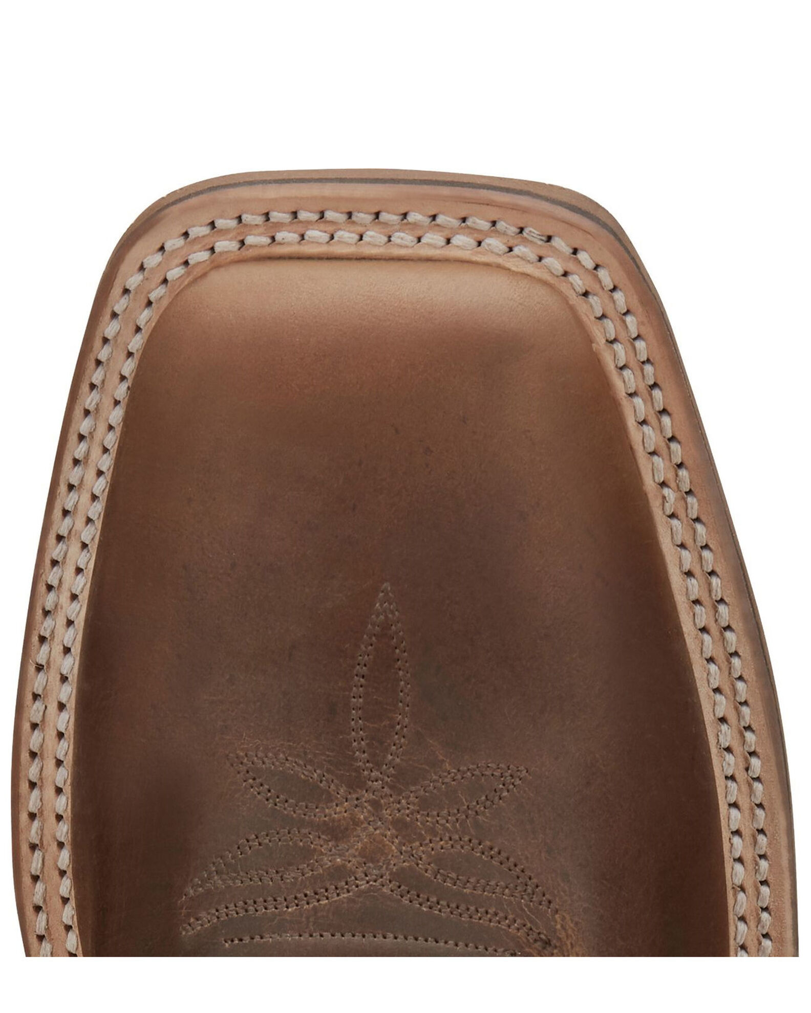 Tony Lama Men's Landgrab Western Boots - Broad Square Toe, Tan