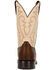 Image #5 - Durango Men's Westward Western Boots - Broad Square Toe, Off White, hi-res