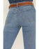 Image #4 - Wrangler Women's Palmer Medium Wash High Rise Bespoke Bootcut Stretch Denim Jeans, Medium Wash, hi-res