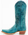 Dan Post Women's Queen Embroidered Tall Western Boots - Snip Toe, Blue, hi-res