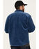 Brixton Men's Durham Sherpa Lined Jacket, Blue, hi-res