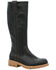Image #1 - Corkys Women's Gallop Fashion Boots - Round Toe, Black, hi-res
