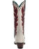 Image #4 - Corral Women's Studded Overlay Tall Western Boots - Snip Toe, White, hi-res