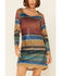 Image #3 - Tasha Polizzi Women's Long Sleeve Serape Sequin Lilliana Mini Dress, Multi, hi-res