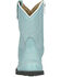 Image #3 - Smoky Mountain Toddler Girls' Hopalong Western Boots - Round Toe, Light Blue, hi-res
