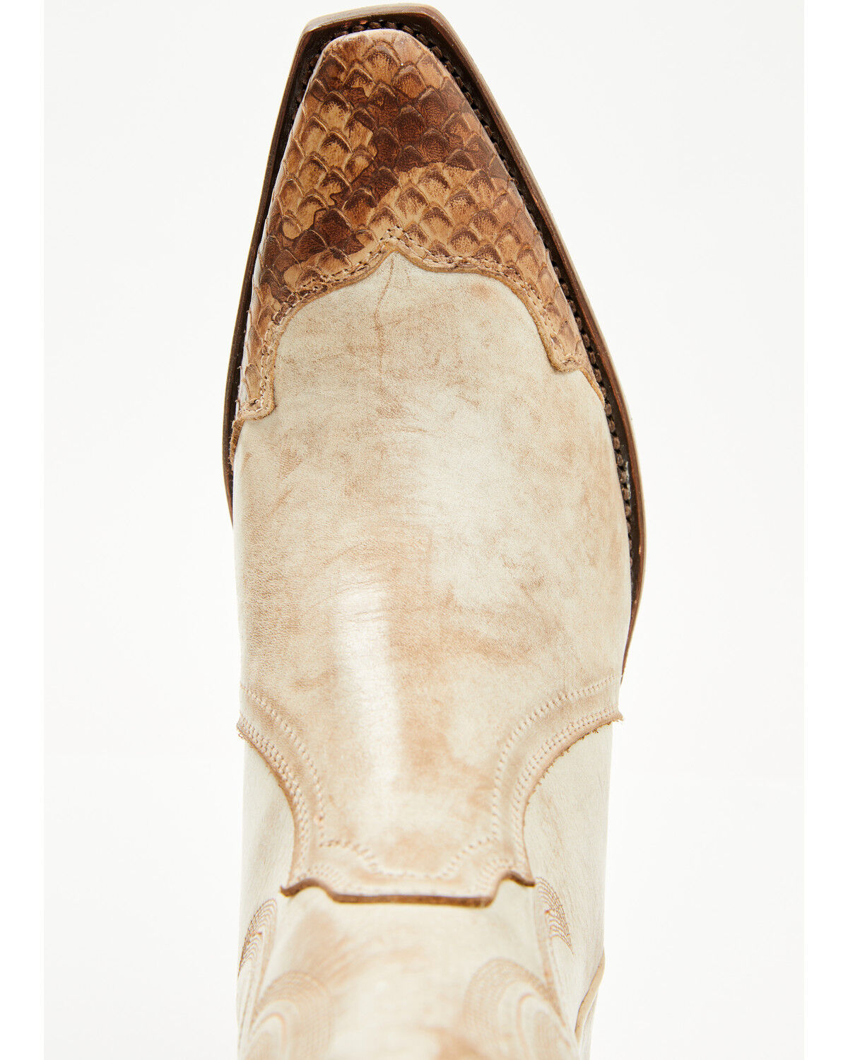 Image #6 - Idyllwind Women's Sanded Sky Western Boots - Snip Toe, Taupe, hi-res