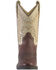 Image #4 - Old West Youth Boys' Saddle Vamp Cowboy Boots - Round Toe, , hi-res