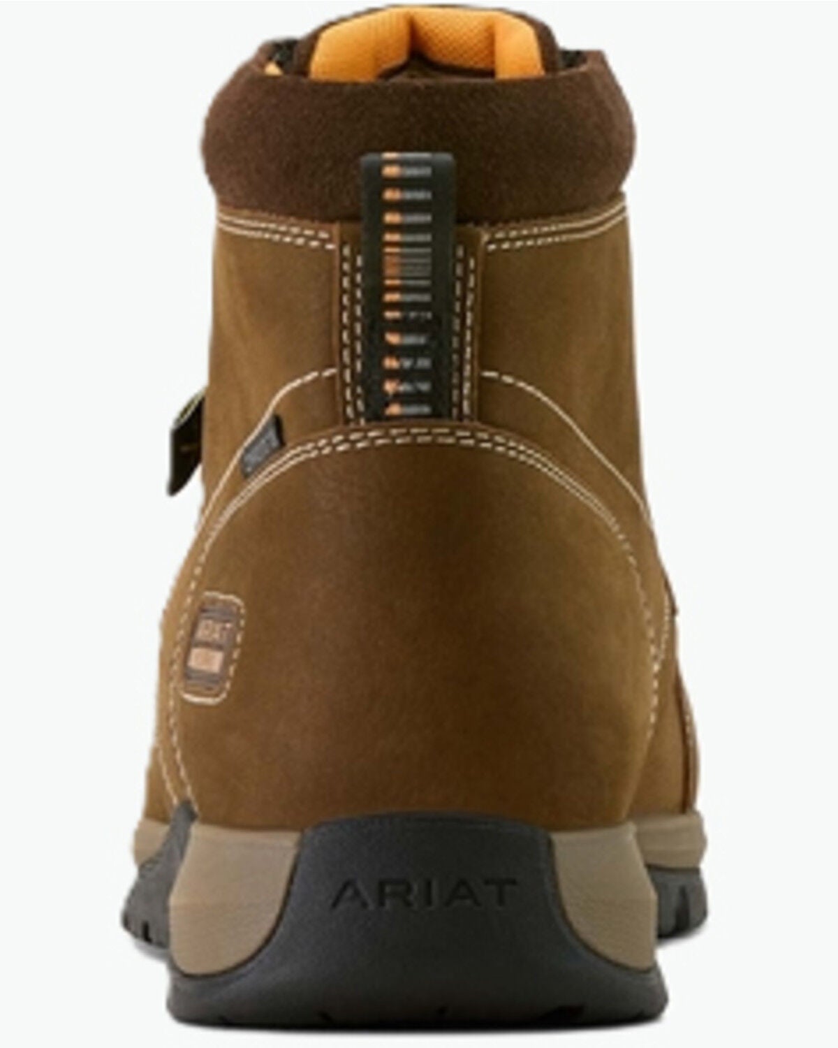 Image #3 - Ariat Men's Edge Chukka Met Guard 6" Work Boots - Composite Toe, Brown, hi-res