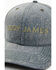 Image #2 - Cody James Men's Paisley Ball Cap, Olive, hi-res