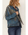 STS Ranchwear Women's Gretchen Fringe Denim Jacket, Blue, hi-res