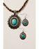 Image #3 - Shyanne Women's Ida Concho Necklace Set, Silver, hi-res
