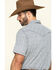 Image #5 - Cody James Men's Chevron Floral Print Short Sleeve Western Shirt - Big , , hi-res