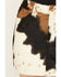 Image #2 - Rock & Roll Denim Women's Cowhide Mini Skirt, Natural, hi-res
