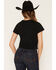 Image #4 - Idyllwind Women's Country Music And Tequila Short Sleeve Graphic Tee, Black, hi-res