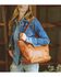 Image #5 - Bed Stu Women's Celindra LTC Tote Bag, Distressed Brown, hi-res