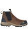 Image #2 - Georgia Boot Men's Blue Collar Waterproof Work Romeo Boots - Soft Toe, Dark Brown, hi-res