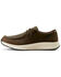 Image #2 - Ariat Men's Buckeye Waterproof Casual Shoes - Moc Toe, Dark Brown, hi-res
