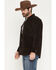 Image #2 - Pendleton Men's Belmont Corduroy Button-Down Shacket, Dark Brown, hi-res