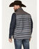 Cinch Men's Bonded Softshell Vest, Grey, hi-res