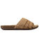 Image #2 - Mykos Women's Clea Slide Sandals, Chestnut, hi-res