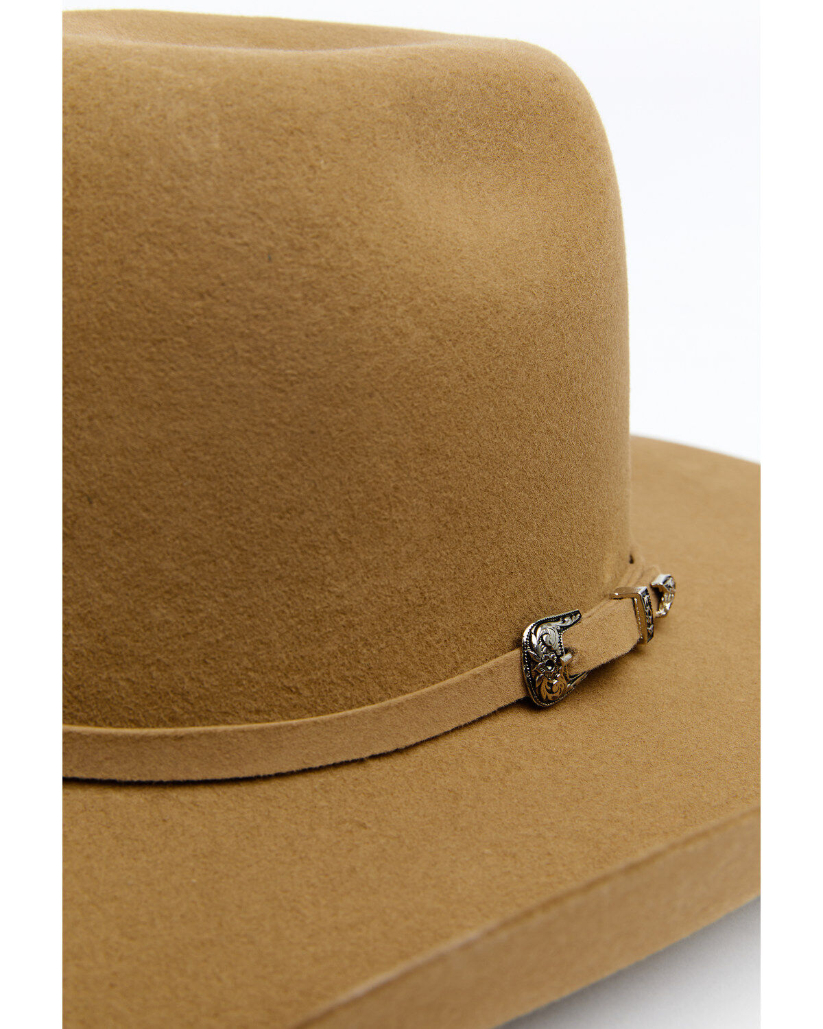 Image #2 - Cody James Bull Rider 3X Felt Cowboy Hat, Pecan, hi-res