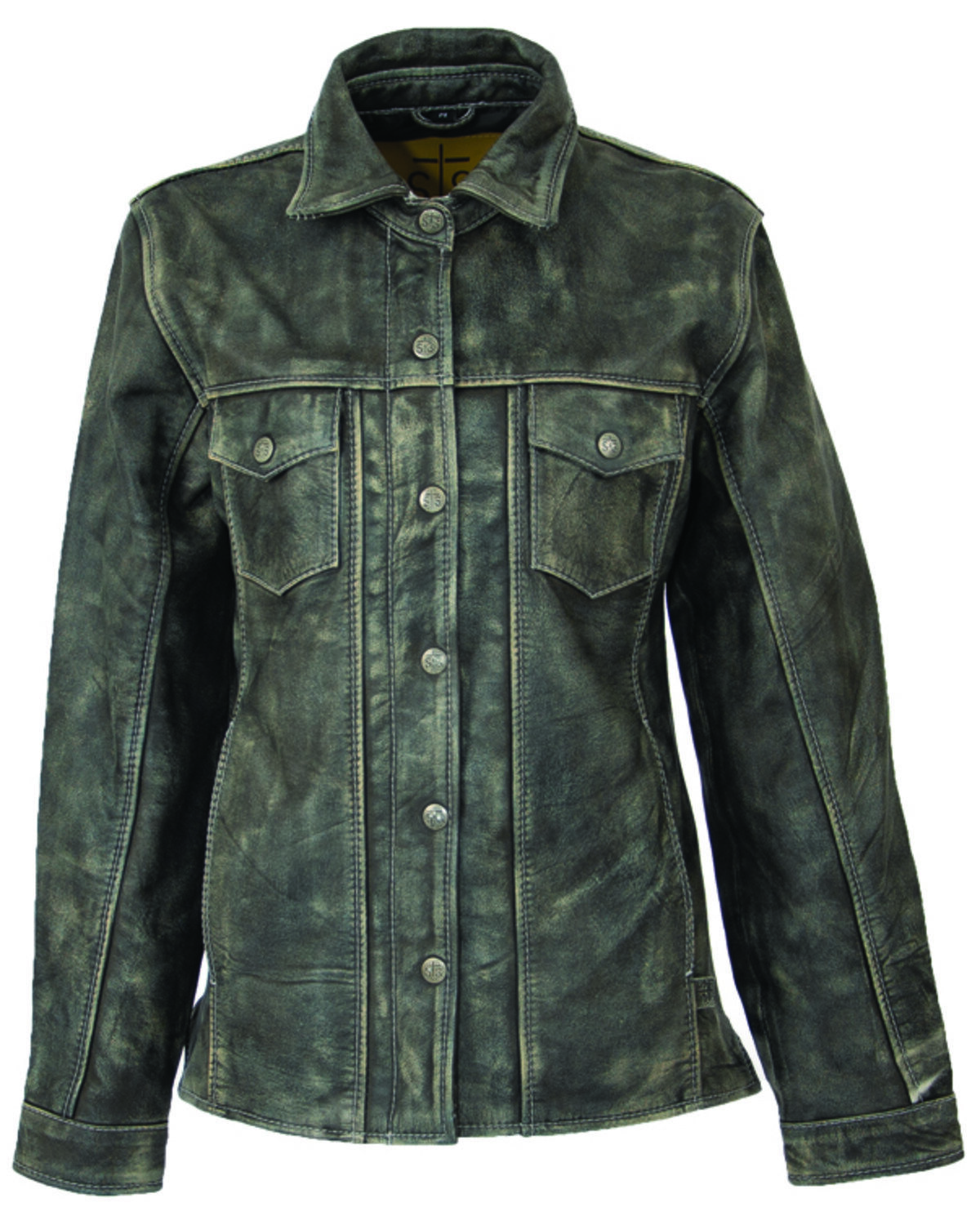 Image #1 - STS Ranchwear Women's Ranch Hand Leather Jacket, , hi-res