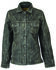 STS Ranchwear Women's Steele Gray Ranch Hand Leather Jacket , Dark Grey, hi-res