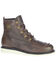 Harley Davidson Men's Hagerman Moto Boots - Soft Toe, Charcoal, hi-res