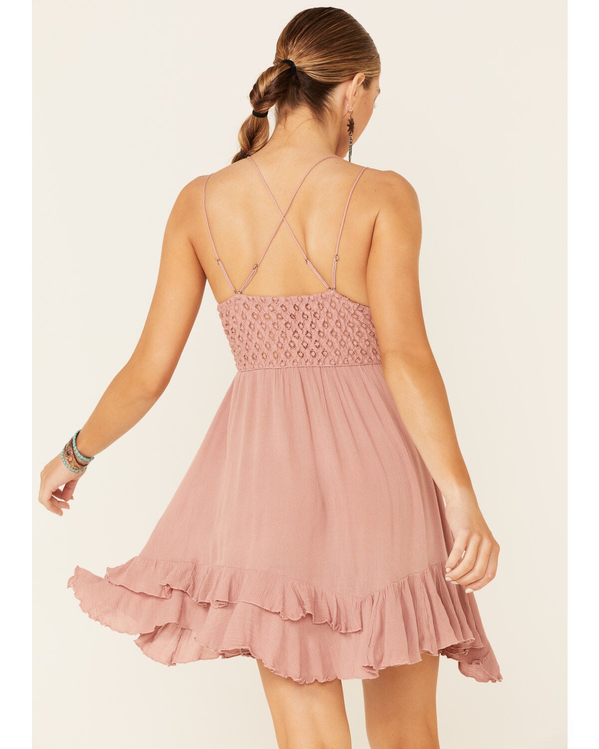 free people women's dresses free people adella slip dress