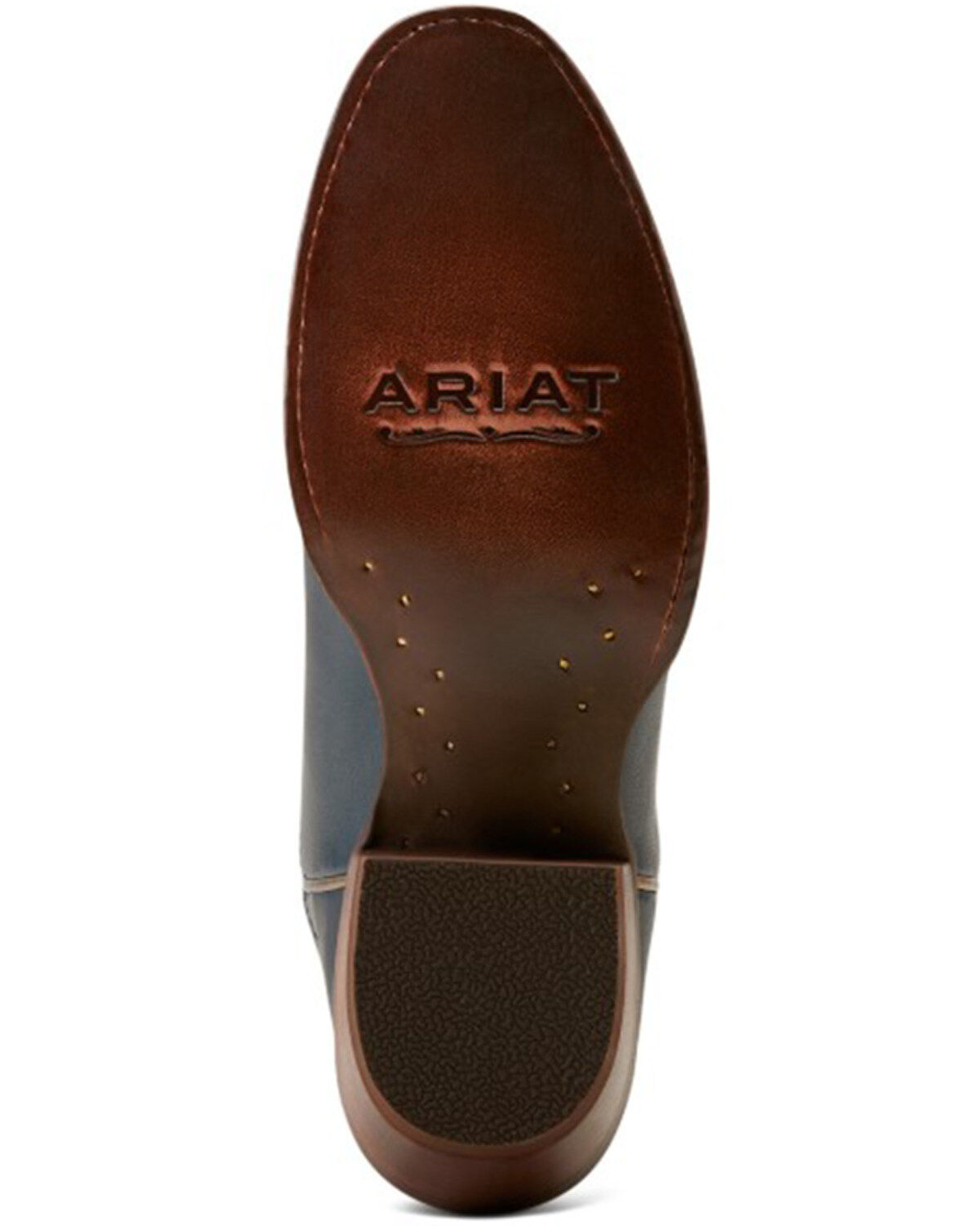 Image #5 - Ariat Women's Belle Stretchfit Tall Western Boots - Round Toe, Blue, hi-res