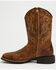 Image #3 - Cody James Men's Ace Zip Performance Western Boots - Broad Square Toe, Tan, hi-res