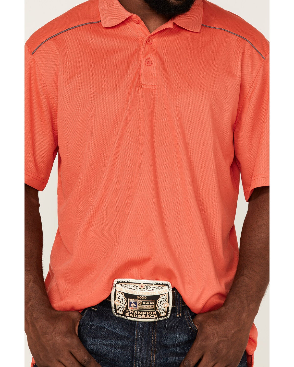 Image #3 - Ariat Men's Tek 2.0 Hibiscus Polo Shirt, , hi-res
