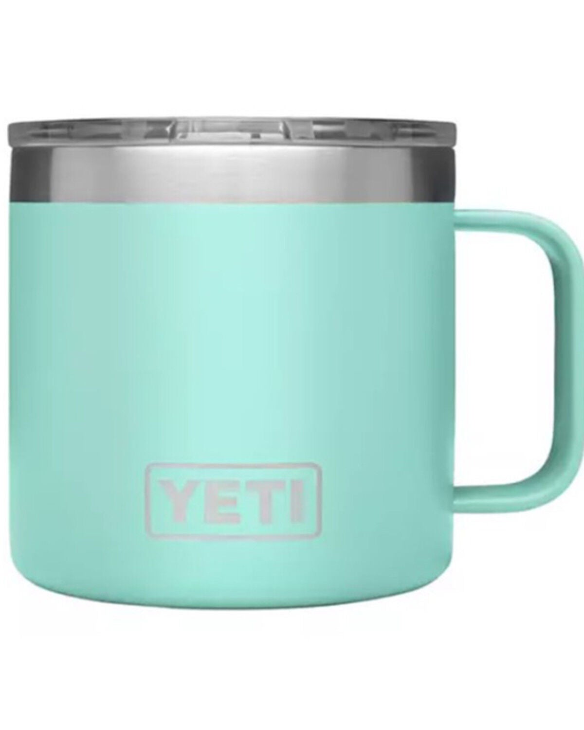 YETI Rambler&reg;  MagSlider&trade; Lid 14oz Mug, Seafoam, hi-res