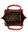 Image #2 - Wrangler Women's Jessie Tooled Concealed Carry Crossbody Bag, Red, hi-res