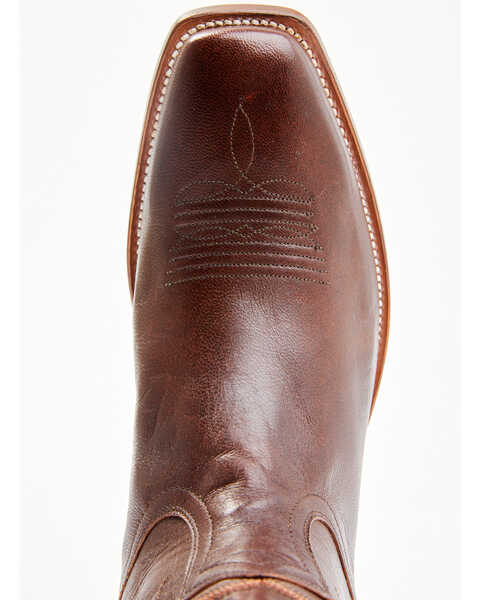 Moonshine Spirit Men's Square Toe Western Boots, Brown, hi-res