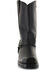 Image #4 - Cody James® Men's Zipper Harness Motorcycle Boots, , hi-res