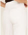 Rolla's Women's High Rise Eastcoast Cropped Flare Jeans, White, hi-res
