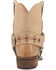 Dingo Women's Silverada Western Booties - Medium Toe, Sand, hi-res