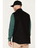 Image #4 - Hawx Men's Canvas Zip-Front Insulated Work Vest , Black, hi-res