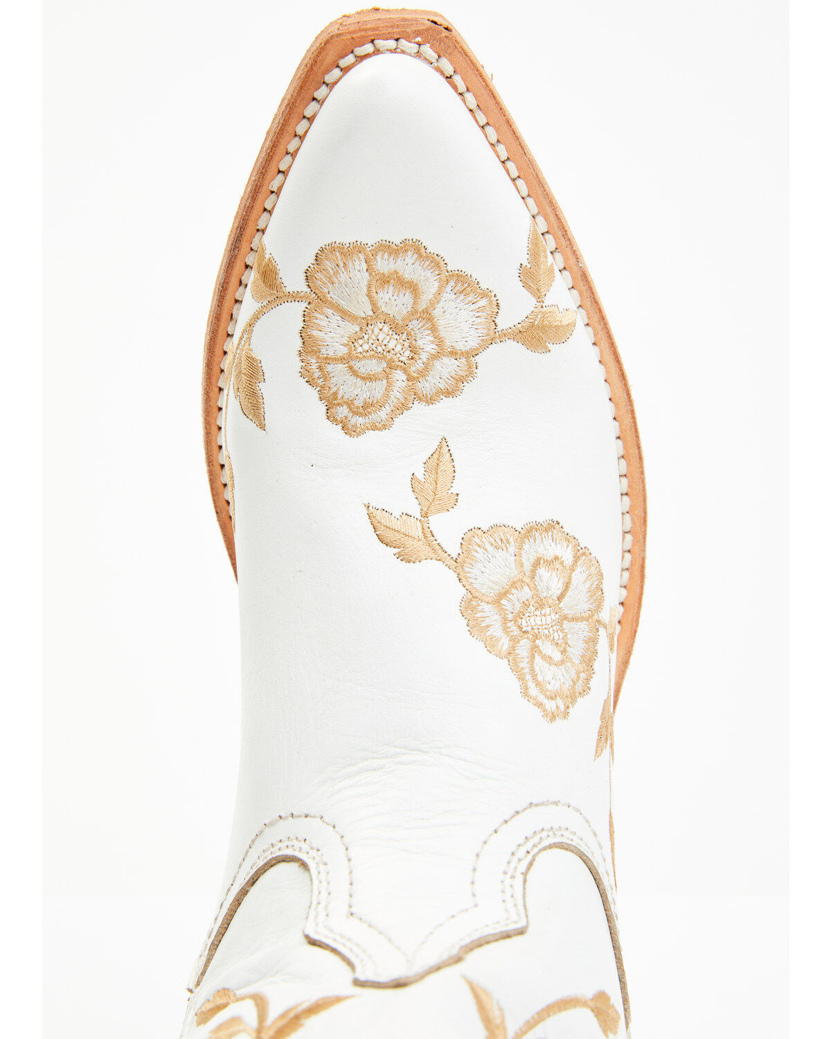 Image #6 - Liberty Black Women's Diana Western Boots - Snip Toe, White, hi-res