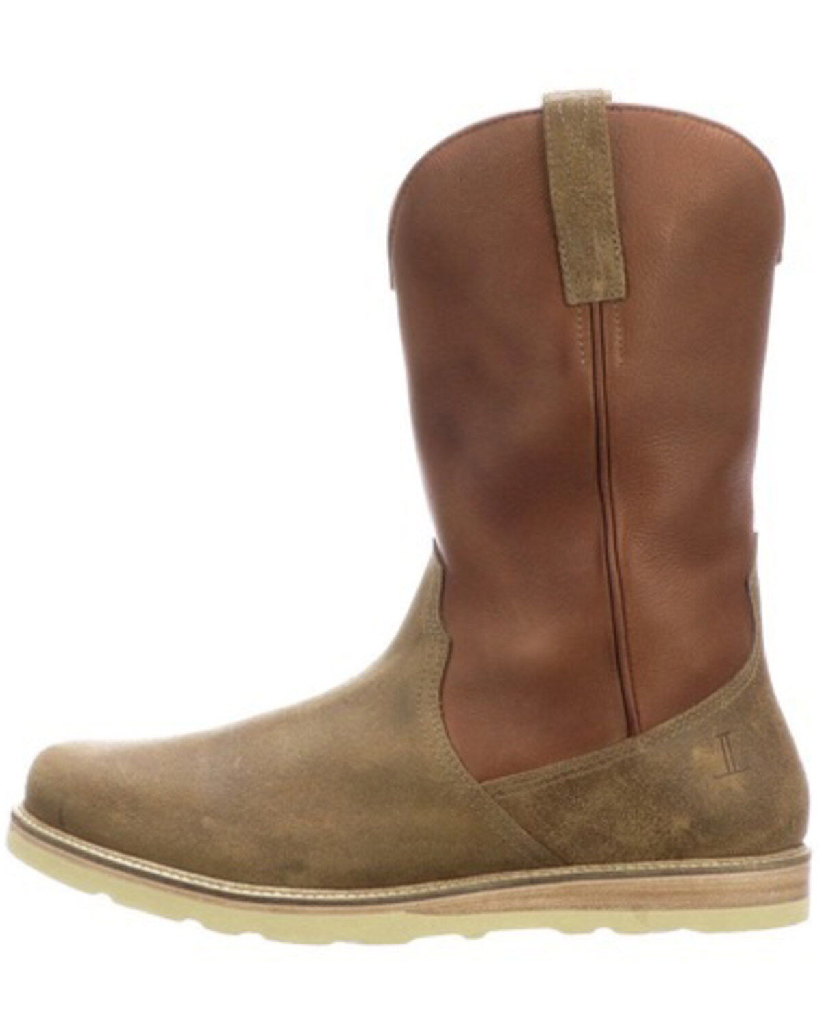 Image #3 - Lucchese Men's Comanche Western Boots - Round Toe, , hi-res