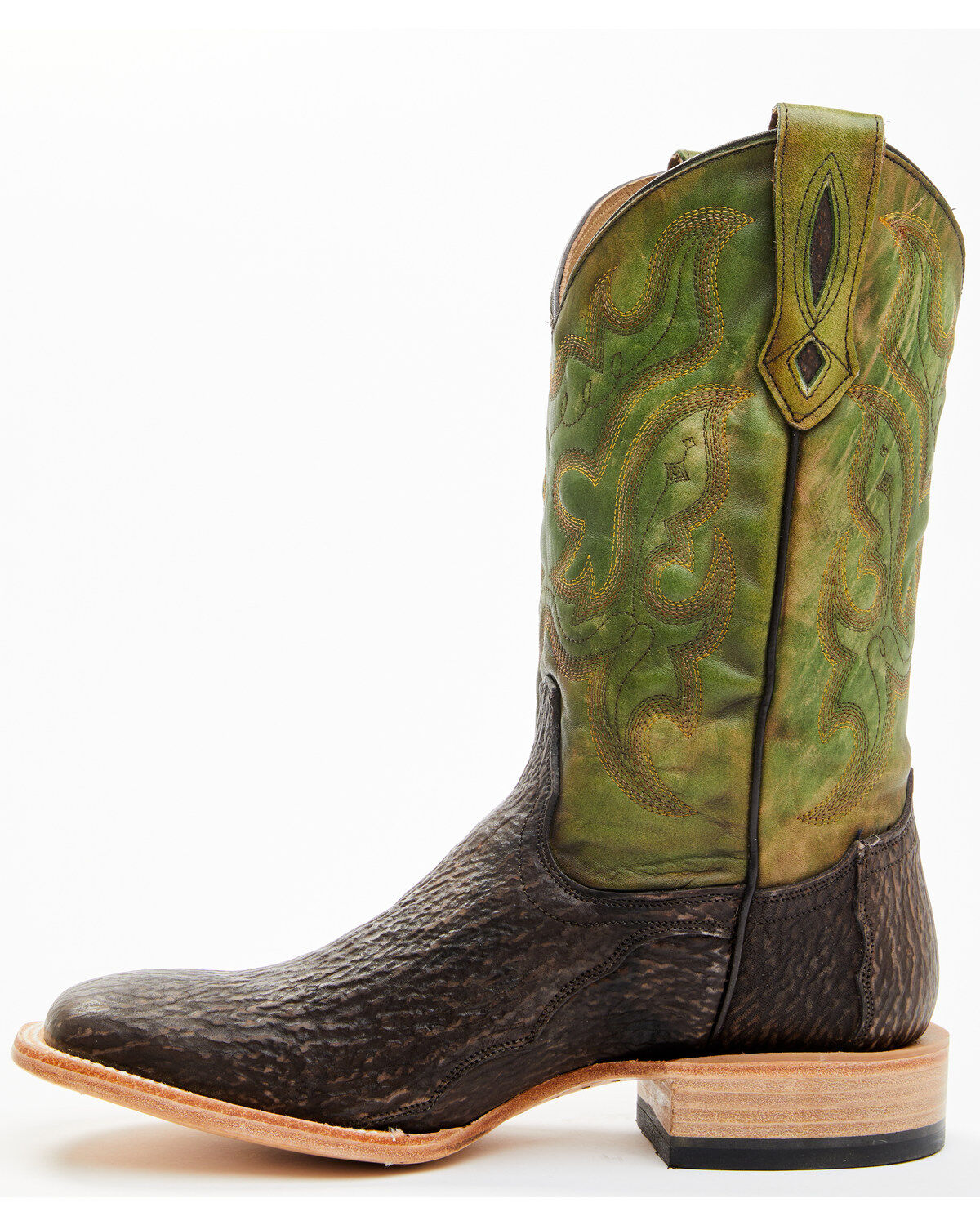 Product Name:  Cody James Men's Exotic Shark Western Boots - Broad Square Toe