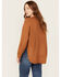 Image #3 - Cotton & Rye Women's Round Bottom Sweater, Caramel, hi-res